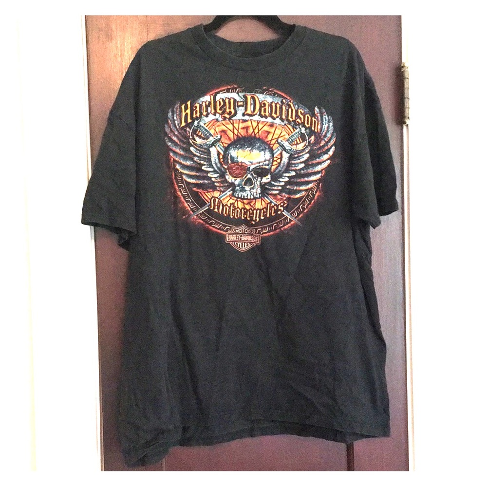 2XL Harley-Davidson graphic tee